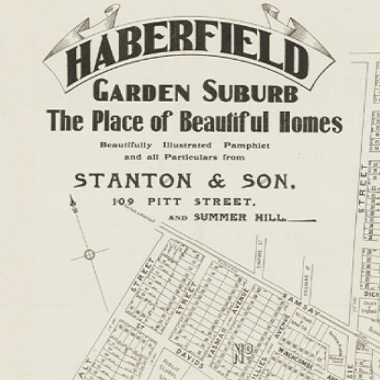 Hands on Haberfield the exhibition